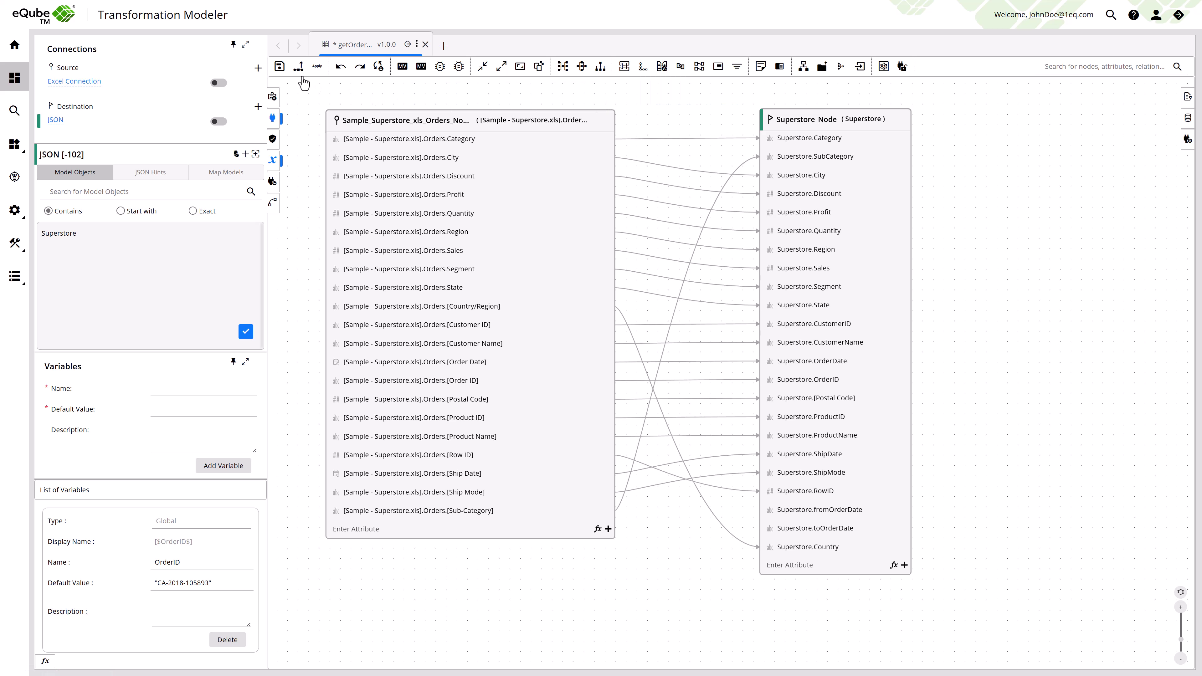 How to create a Map in eQube-TM | eQ Technologic